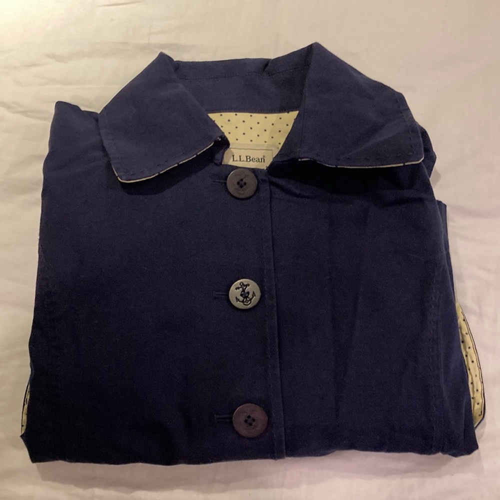 LL Bean Petite Medium Business Jacket/Blazer